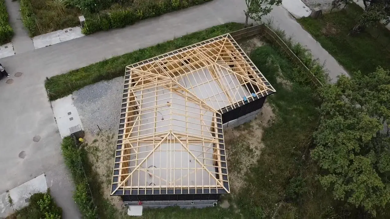 Charpente traditionnelle