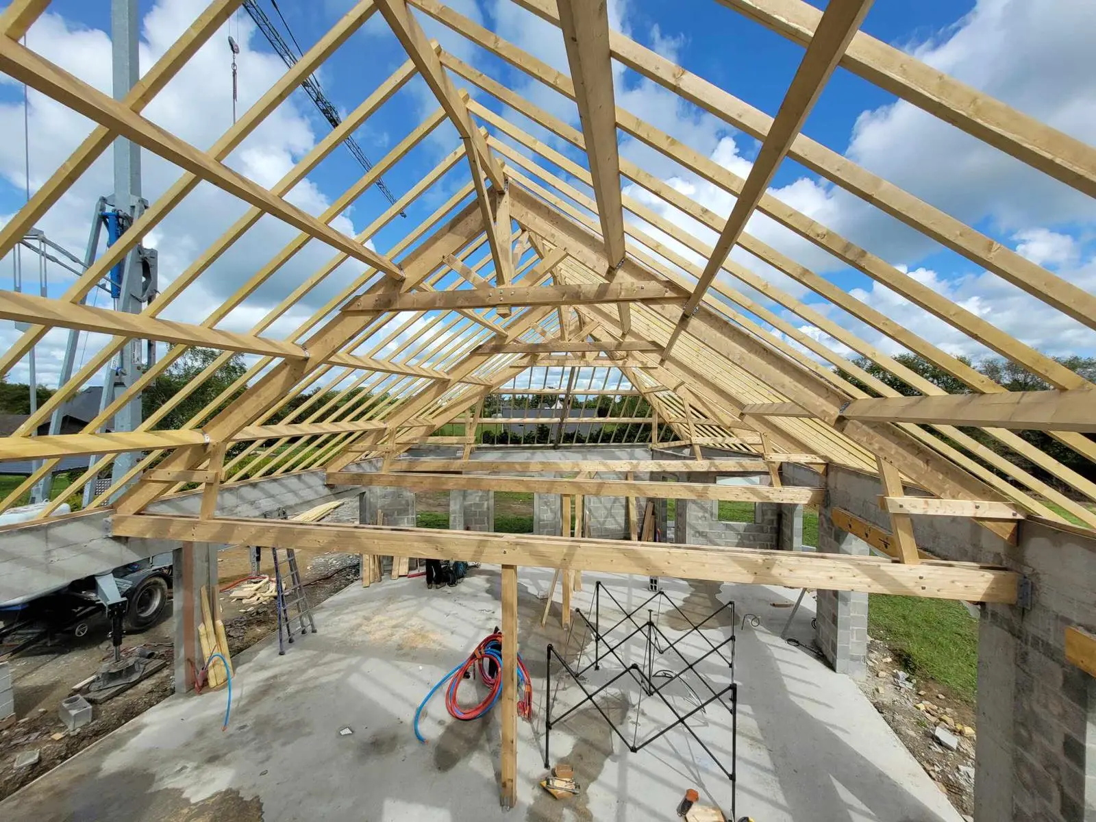 Charpente traditionnelle