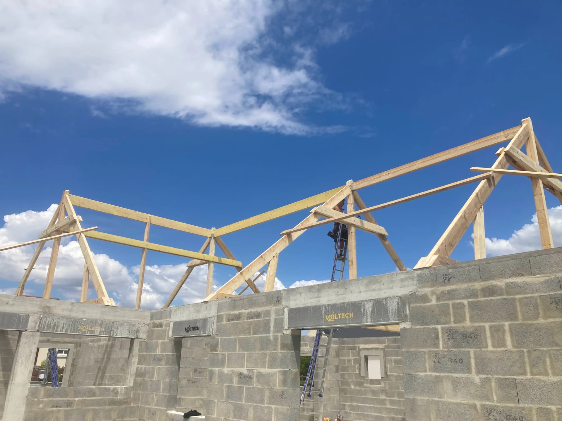 Charpente traditionnelle